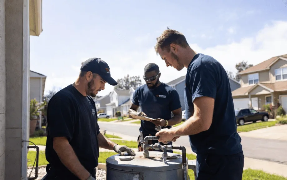 Water Heater Repair in Morgantown, IN near me